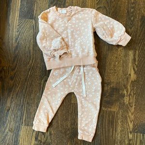 Jamie Kay 2Y sweatsuit